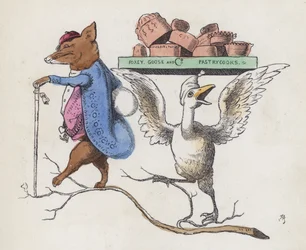 Foxey, Goose & Co, Konditoren