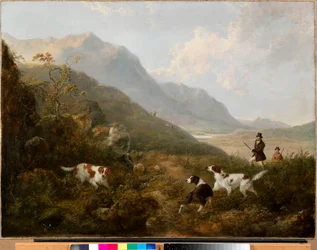 Moorhuhnjagd in den Highlands
