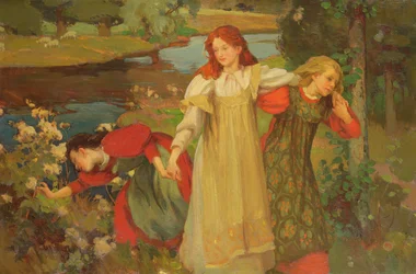 Die Bonnie Banks von Fordie, 1897