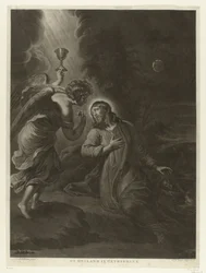 Christus im Garten Gethsemane
