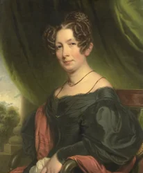 Maria Antoinette Charlotte Sanderson (1782-1859), Ehefrau von Johan Fraser