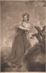 Mrs. Sophia (geb. Heywood) Musters als Hebe