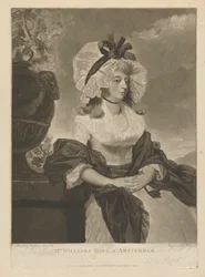 Mrs. Williams Hope aus Amsterdam