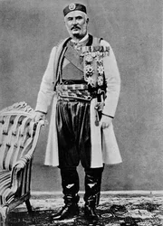 Nikolaus I., König von Montenegro, ca. 1913