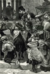 Die Wasserversorgung Londons - Eine Skizze an einem schwülen Tag