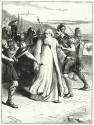 Johannes Chrysostomus in die Verbannung geführt