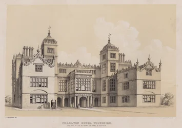 Charlton House, Wiltshire, der Sitz des hochverehrten Earl of Suffolk