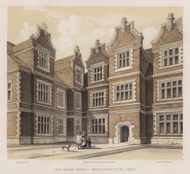Altes Herrenhaus, Hollingbourne, Kent