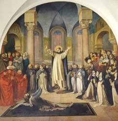 Auferstehung des jungen Napoleone Orsini