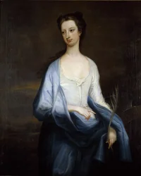 Porträt von Catherine Hoskins, Duchess of Devonshire, ca. 1718