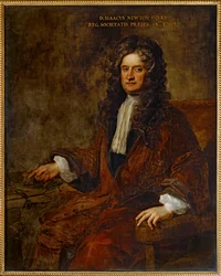 Porträt von Sir Isaac Newton