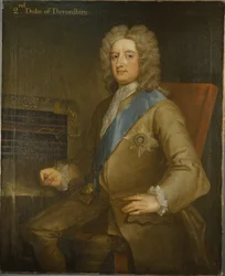 Porträt von William Cavendish, 2. Duke of Devonshire