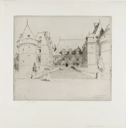 Schloss von Meanieres