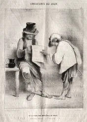 Karikaturen des Tages: Das Lesen der Geheimnisse von Paris