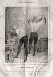 Die Pariser Vergnügungen: Vorbereitungen für einen Abend. Luxus und Elend. Verfluchte Feder! Böse Tinte!...