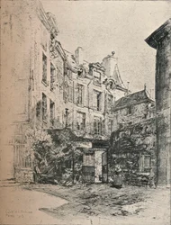 Hof von Rohan, 1915