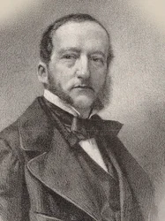 Porträt des Pianisten und Komponisten Sigismund Thalberg, 1862