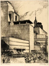 Halle der Wissenschaft, Chicago Messe