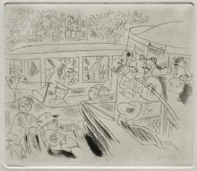 Verkehr, Montmartre