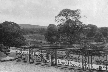 Von der Ostterrasse