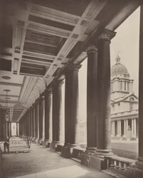 Greenwich Hospital, die Kolonnade