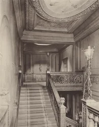 Haus in Eltham, die Treppe