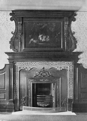 Im Treppenhaus