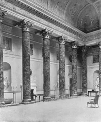Kedleston Hall: Die Marmorgalerie