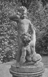 Steinarbeiten in Ribston Hall