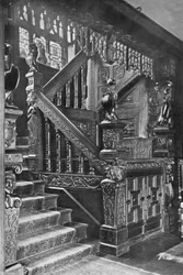 Die geschnitzte Treppe, 1628