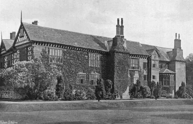 Die nordwestliche Fassade