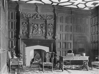 Das Königinnenzimmer, Datum 1569