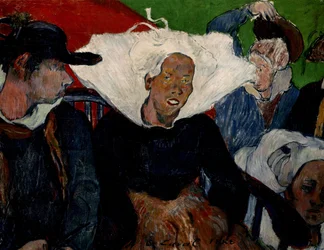 Auf dem Weg zum Markt, Bretagne, 1888