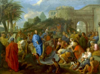 Einzug Christi in Jerusalem