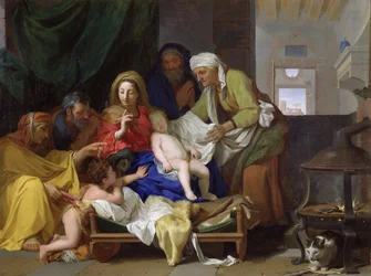 Der Schlaf des Jesuskindes