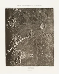 Fotografische Karte des Mondes, Tafel XIII.A