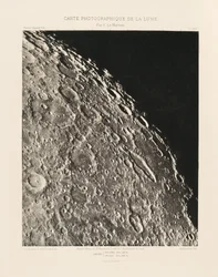 Fotografische Karte des Mondes, Tafel XXIII