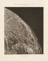 Fotografische Karte des Mondes, Tafel XXII