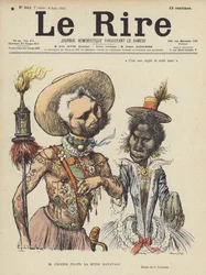 Illustration für Le Rire