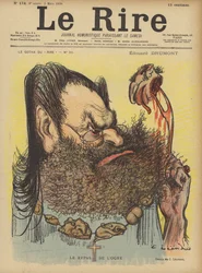 Illustration für Le Rire