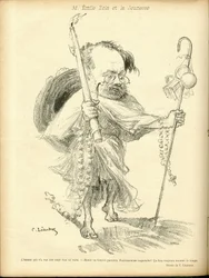 Illustration von Charles Léandre in Le Rire