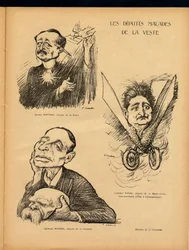 Le Lire, Satirische in Farben