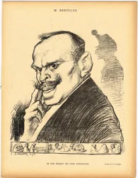 Le Rire, Satirisch in Schwarz-Weiß