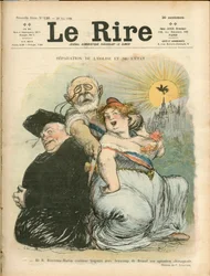 Trennung von Kirche und Staat - Cover von „Le Rire“
