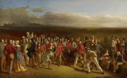 Die Golfer, 1847