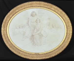 Eine Szene, die die Zeilen 979-995 aus Comus von John Milton (1608-74) illustriert