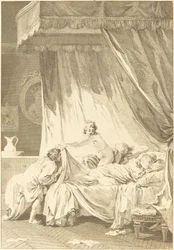 Joconde: Das Bett