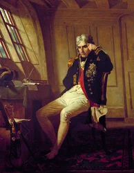 Porträt von Nelson