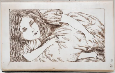 Alice im Haus des weißen Kaninchens, Illustration aus 