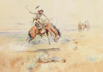 Der Bronco-Buster, 1894